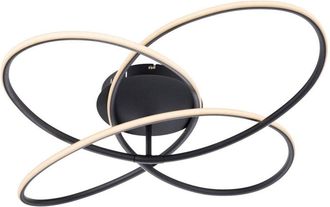 Globo Lighting Globo Lighting - Globo - Plaf&oacute;n - Panda - Negro - Metal - &Oslash; 80cm - Led - 67201s-60