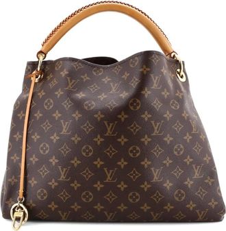 Louis Vuitton Artsy Handbag Monogram Canvas MM hobo bag - Bruin