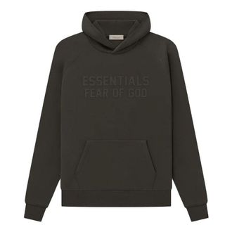 Fear of God SS23 Hoodie Off Black FOG-SS23-006