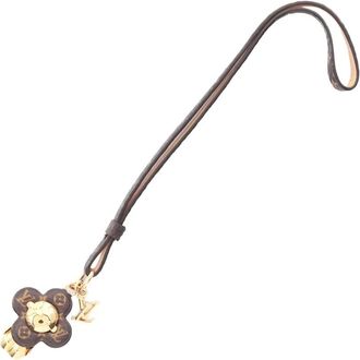 Louis Vuitton Ciondolo per borsa Vivienne Monogram mini anni 2010 - Marrone