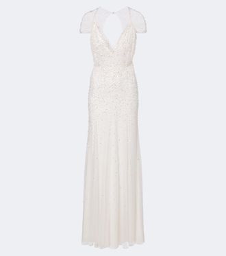 Jenny Packham Bridal Elysium embellished tulle gown