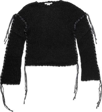 Acne Studios Lacing Knit Jumper