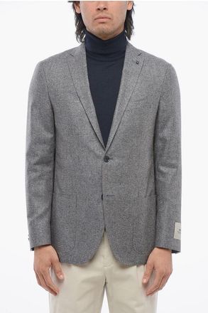 Corneliani CC COLLECTION Silk RIGHT Blazer size 48