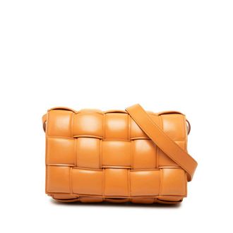 Bottega Veneta Pre-owned Bottega Veneta Nappa Intrecciato Padded Cassette Crossbody Ladies YE6WK9NNNKD4BCFE