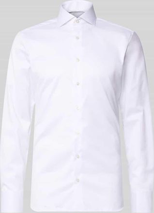 Eterna Slim Fit Businesshemd in Premiumqualität in Weiss, Größe 38