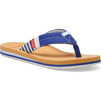 Sanuk Sawyer Flip Flop in Set Sail at Nordstrom, Size 10