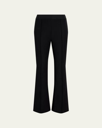 Cinq &agrave; Sept Aubrie Flare Ponte Pants