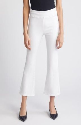 Frame Denim Jet Set Crop Mini Bootcut Pull-On Jeans in White at Nordstrom Rack, Size 0 (22-24 Us)