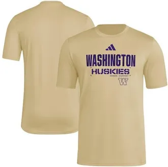 adidas Mens adidas Natural Washington Huskies 2025 Military Appreciation Pre-Game AEROREADY T-Shirt at Nordstrom, Size Xxx-Large