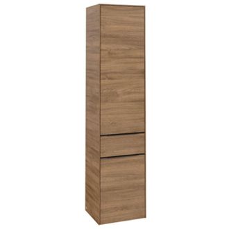 Villeroy & Boch Subway 3.0 Armario Alto, 1 Extra&iacute;ble Y 2