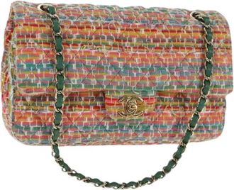 Chanel Pre-owned Vintage Schoudertas - Dames - Vintage Schoudertas - Veelkleurig - ONE Size - Vintage
