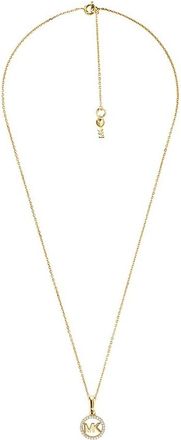 Michael Kors Mkc1108An710 Halsketting - Dames - Accessoires - Geel - Maat: ONE Size