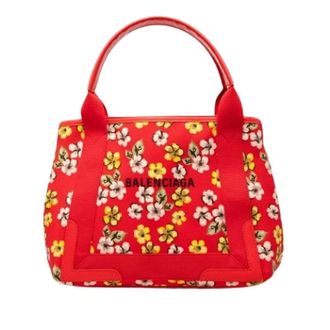 Balenciaga Pre-owned Tote Bags, female, Red, Size: ONE SIZE Pre-owned Vintage Tote Bag