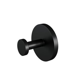 Marcel Breuer Black Edition Handdoekhaak - mat zwart