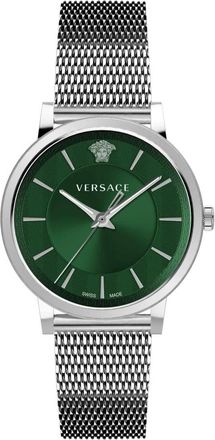 Versace V Circle Ve 5A006 20 - Heren - Horloges - Grijs - ONE Size - Accessoires