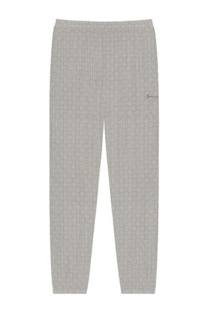 Givenchy MONOGRAM TRACK PANTS Size: 50, colour: BLACK