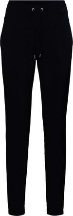 &Co Woman Broeken, Dames, Blauw, XL, Penny Korte Lengte Reisbroek