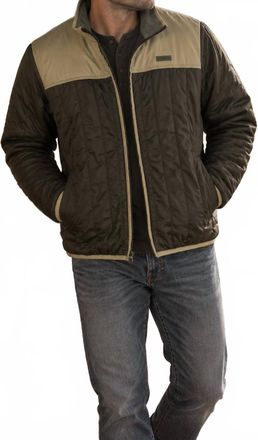 Filson Ultralight Jacket In Olive 2 Tone