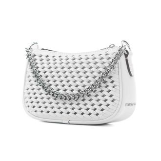 Michael Kors White Canvas Womens Handbag