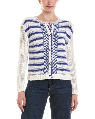 Nic+Zoe Nic & Zoe Petite Painted Porcelain Cardigan