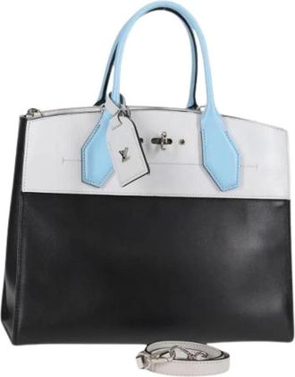 Louis Vuitton Pre-owned Handbags, female, Multicolor, Size: ONE SIZE Pre-owned City Steamer MM