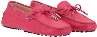 Tod's Womens Fuchsia Loafer, Size 7