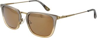 New Balance Gold Metal Mens Sunglasses