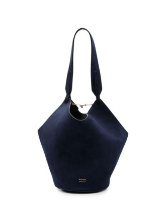 Khaite Lotus Mini-Beuteltasche aus Leder