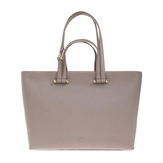 Furla Tote Bags, female, Gray, Size: ONE SIZE Duetto Large shopper bag
