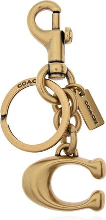 Coach Sleutelhanger - Dames - Sleutelhangers & Tashangers - Geel - ONE Size - Accessoires