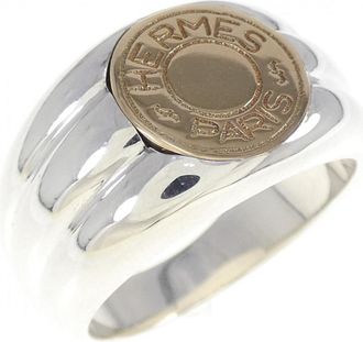 Herm&egrave;s Sellier Band Ring (Pre-Owned)