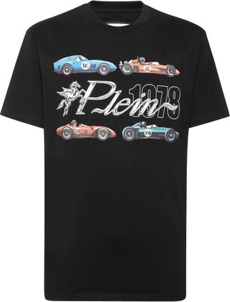 Philipp Plein T-shirt con stampa grafica - Nero