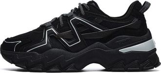 Fila (WMNS) FILA Aurora Sneakers Black White F12W231127FBK
