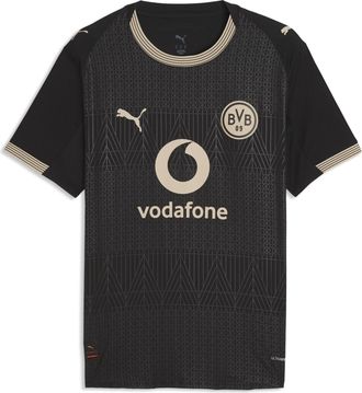 Puma Maglia edizione speciale Borussia Dortmund Authentic da uomo, Accessori, Nero, XXL