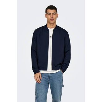 Only & Sons bombersweat ONSMARK donkerblauw