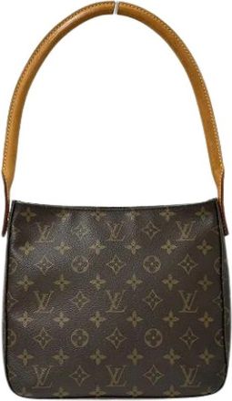 Louis Vuitton Pre-owned Looping MM Schoudertas - Dames - Vintage Schoudertas - Bruin - ONE Size - Vintage
