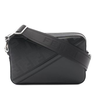 Fendi Pre-owned Fendi Diagonal Camera Case Crossbody Bag Ladies WWVINCSWPW4ZMMDR