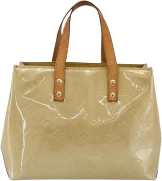 Louis Vuitton Pre-owned Vintage Canvas Tote Bag - Dames - Vintage Shopper - Beige - ONE Size - Vintage