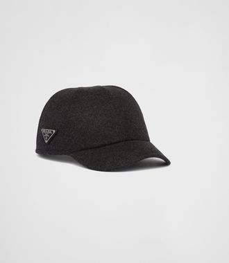 Prada Felt baseball cap