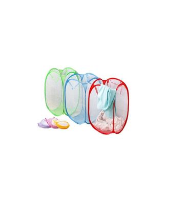 Trade Shop Trade Shop - Cesta Plegable Pop Up Cesta De 3 Piezas Para Ahorrar Espacio