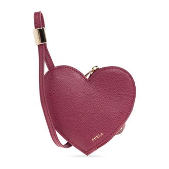 Furla Accessoires, Dames, Roze, ONE Size, Leer, Laura Pouch