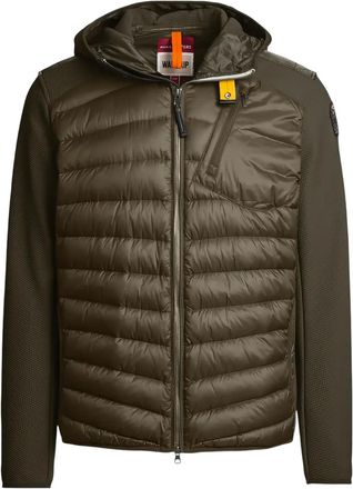 Parajumpers Piumino Nolan con cappuccio - Verde