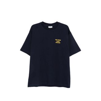 Dr&ocirc;le de Monsieur Bold Slogan T-shirt