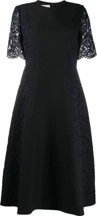 Valentino Dames, Jurken, Zwart, Maat: S Wol