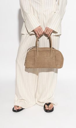 Gestuz Suede Handbag Gzalex, Womens, Beige