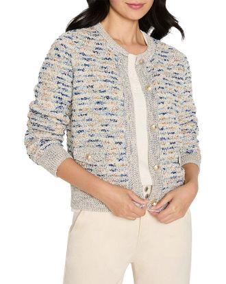 Nic+Zoe NIC+ZOE Always Shining Knit Jacket
