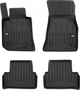 OEM Alfombras De Goma Bmw I4 G26 Desde 2021 - 3d Trough