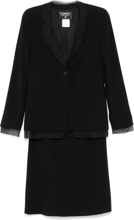 Chanel Tailleur 1998 - Nero