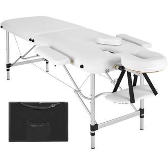 TecTake Massage Table in White