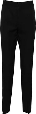 Alexander McQueen Broeken, Heren, Zwart, L, Chino broeken